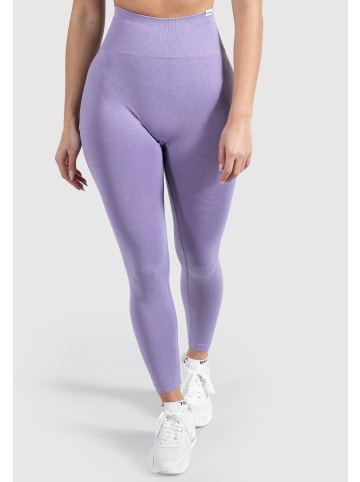 SMILODOX Leggings Amaze Scrunch Pro in Lila Melange