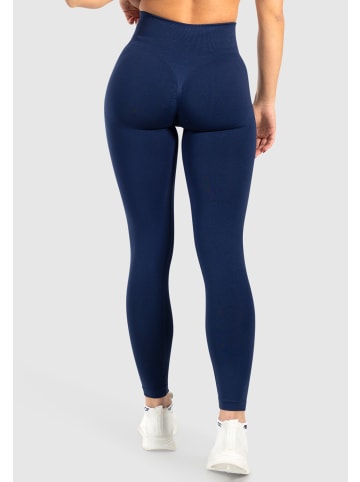 SMILODOX Leggings Trixy Scrunch in Marineblau