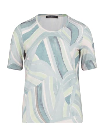Betty Barclay Printshirt mit Rundhalsausschnitt in Mint/Green