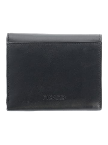 PICARD Donna 1 Geldbörse Leder 13 cm in schwarz