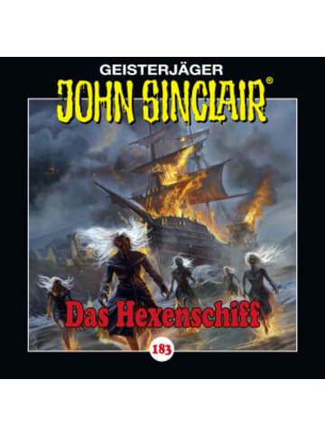 Bastei Lübbe  Hörbuch - John Sinclair - Folge 183