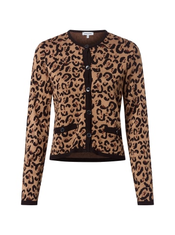 More & More Strickjacke in melange schwarz - 0001