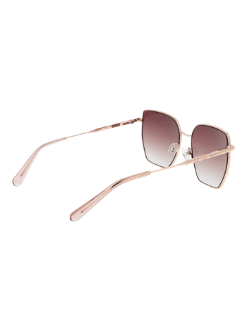 Gant Damen Sonnenbrillen Quadrat Roségold