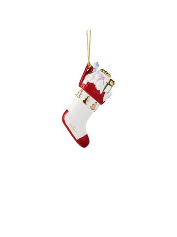 Villeroy & Boch Ornament Nikolausstiefel Christmas Classics in bunt