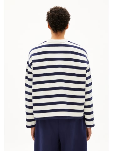 armedangels Sweatshirt Iconic A Frankaa in marine weiß