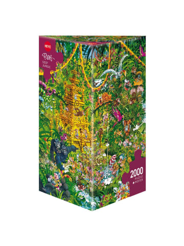 HEYE Puzzle Deep Jungle in Bunt