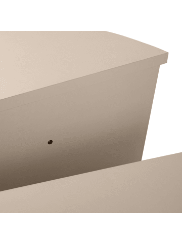 CALICOSY 2er-Set Tischs  in Kaschmir - (W)90  x (H)35  x (L)90 cm