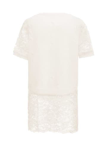 Usha Women Sweater in Wollweiss