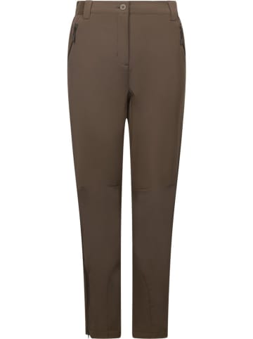 DLX Stoffhose "Tawny Softshell Trouser" in Braun