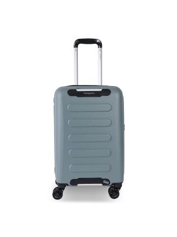 Hedgren Comby Grip S 4 Rollen Kabinentrolley S 55 cm in grey-green