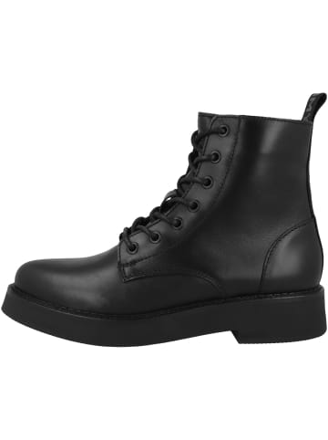 Tommy Hilfiger Schnürboots Tommy Jeans Lace Up Flat in schwarz