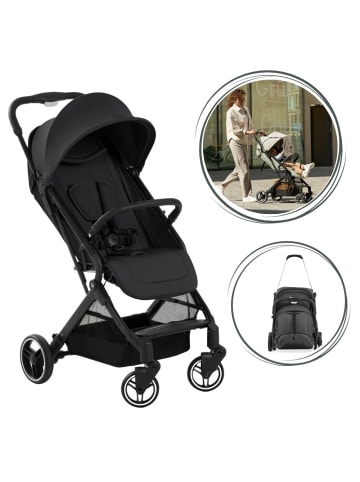 Hauck Hauck Travel N Care Plus Buggy / Reisebuggy - Farbe: Black