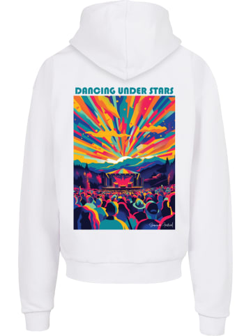 Merchcode Merchcode Dance Under Stars Oversized Hoody in white