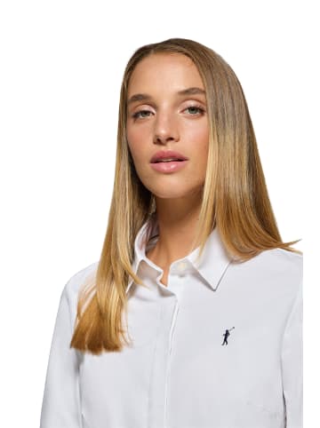 Polo Club Hemd in Weiß