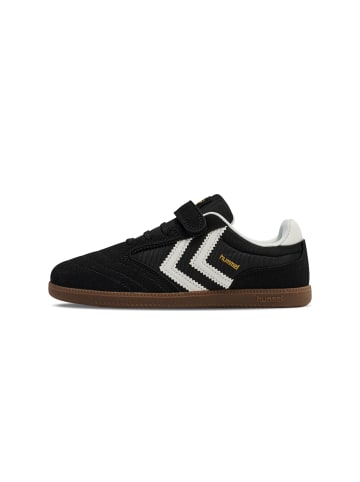 Hummel Schnürsenkel Sneaker Coe25 Jr Lebensstil Kinder in BLACK