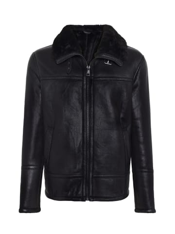 Pierre Cardin Jacke in Black Beauty