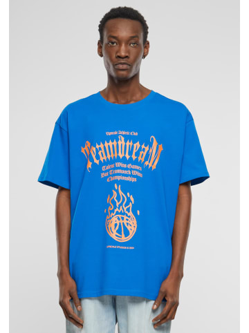 Mister Tee Mister Tee T-Shirts in cobalt blue