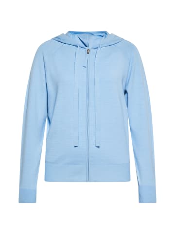 usha BLUE LABEL Kapuzenjacke in HELLBLAU