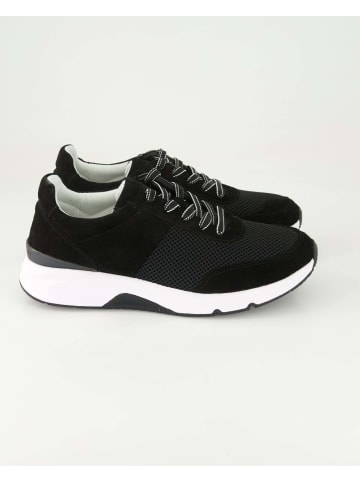 Gabor Comfort Sneaker low in Schwarz