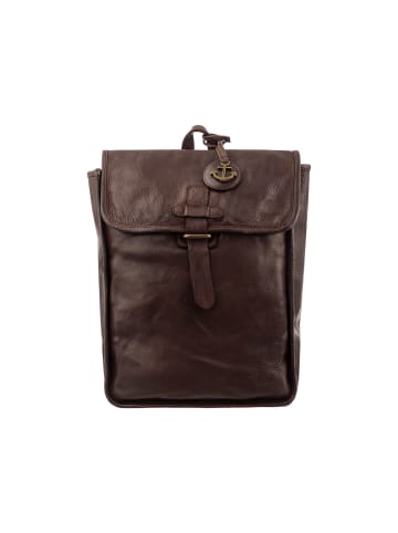 Harbour 2nd UP.13399 backpack sytel up Remy Leder in brown