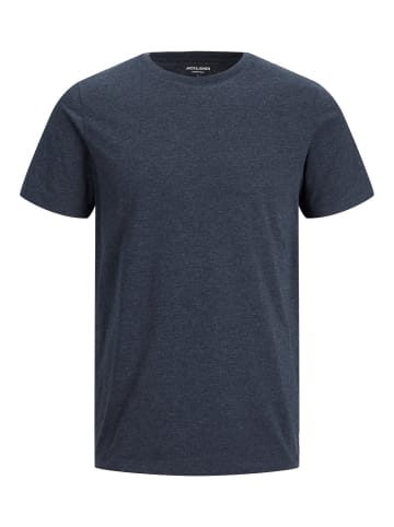 Jack & Jones T-Shirt JJEORGANIC in Blau