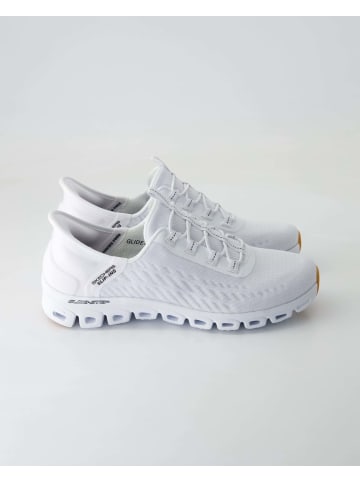 Skechers Slip On Sneaker in Weiß