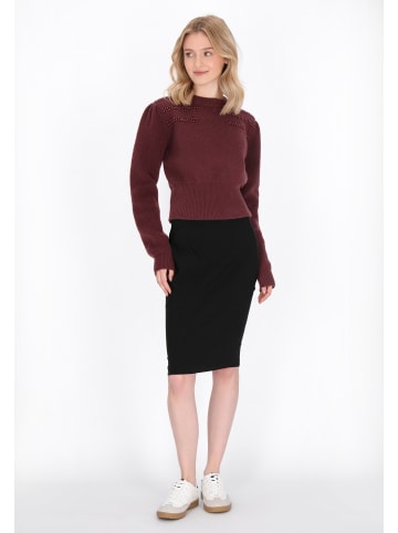 myMo Sweater in burgundy