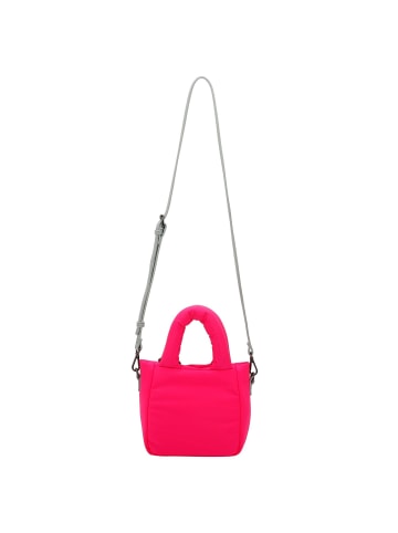 Buffalo Boxy25 Mini Bag Handtasche 17.5 cm in neon pink