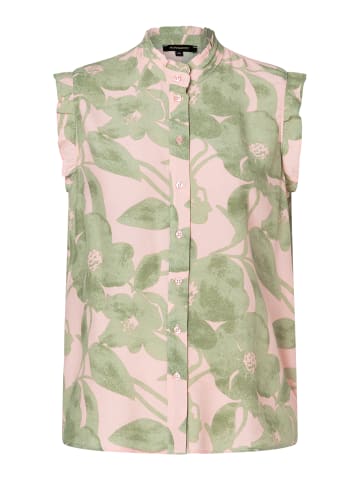 More & More Blusentop in flowerbranches print