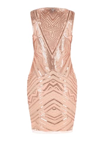 NAEMI Damen Kleid in Champagner