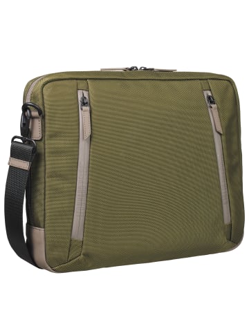 Leonhard Heyden Helsinki Aktentasche 35 cm Laptopfach oliv