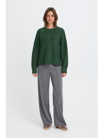 Oxmo Strickpullover OXBomma in Grün