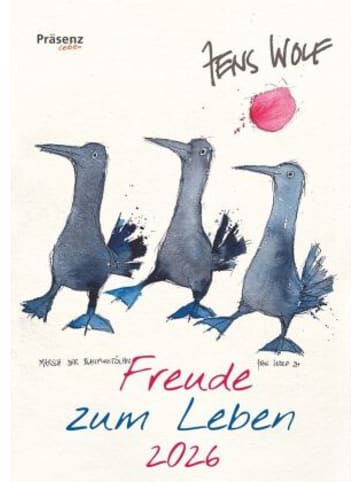 Präsenz Medien & Verlag Kalender - Freude zum Leben 2026