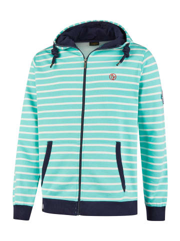 SCHIETWETTER Sweatjacke mit Kapuze Hoodie-Jacke in floridablue