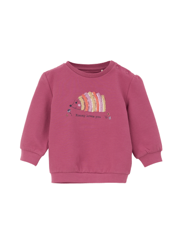 s.Oliver Sweatshirt langarm in Pink