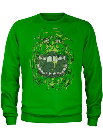 Ghostbusters Pullover "Slimer Sweatshirt" in Grün