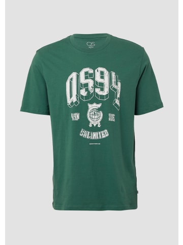 QS T-Shirt in 78D1_tannengrün