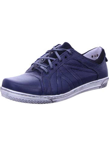 Kristofer Schnürschuh in blau