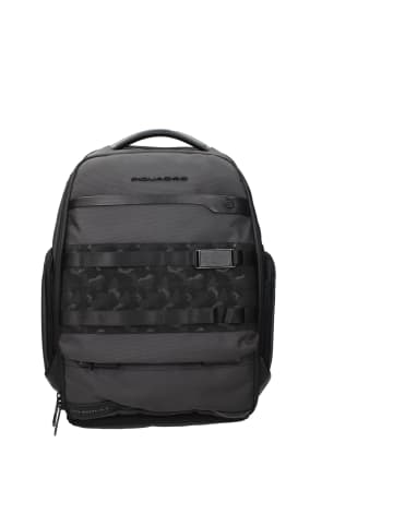 Piquadro Grau Stoff Rucksack