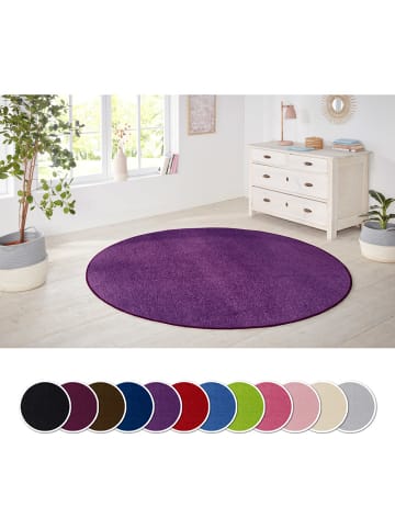 Hanse Home Kurzflor Teppich Nasty in Violett
