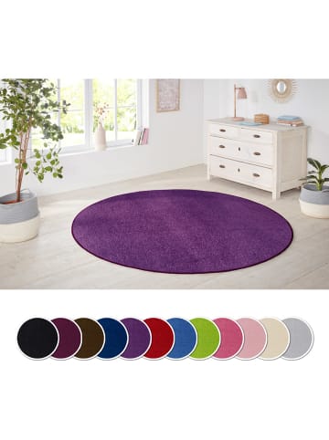 Hanse Home Teppich Nasty rund violett