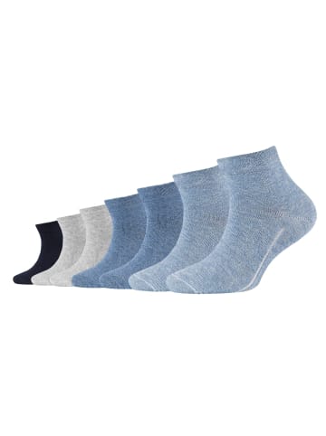 camano Socken 7er Pack in Blau/Grau