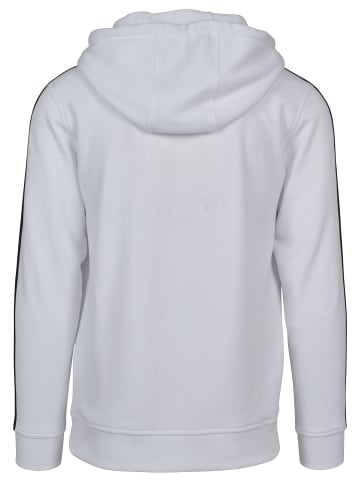 Urban Classics Sweat & Fleece - Hoody in wht/blk/firered