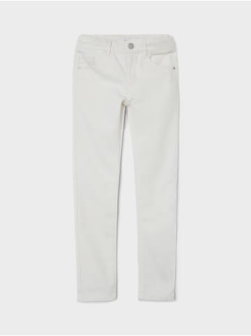 name it Hose Skinny fit in bright white