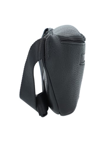 Jost Stockholm Gürteltasche Leder 32 cm in schwarz