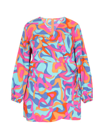 IZIA Women Plus Size Dress in Multicolor