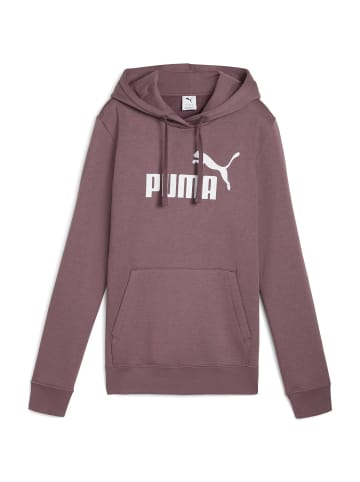Puma Bodywear Longsleeve ESS No. 1 Logo Hoodie FL (s) in Hellgrau088