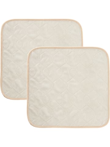 Erwin Müller Inkontinenz Sitzauflage 2er-Pack in beige