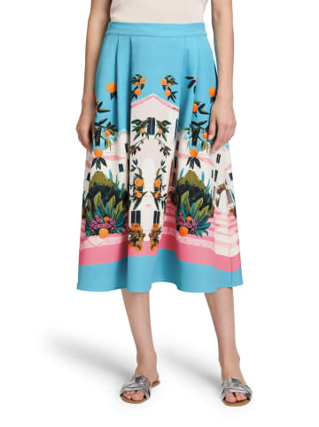 BETTY & CO Schlupfrock mit Print in Cream/Pink