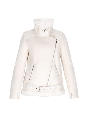 faina Damen Jacket in Wollweiss